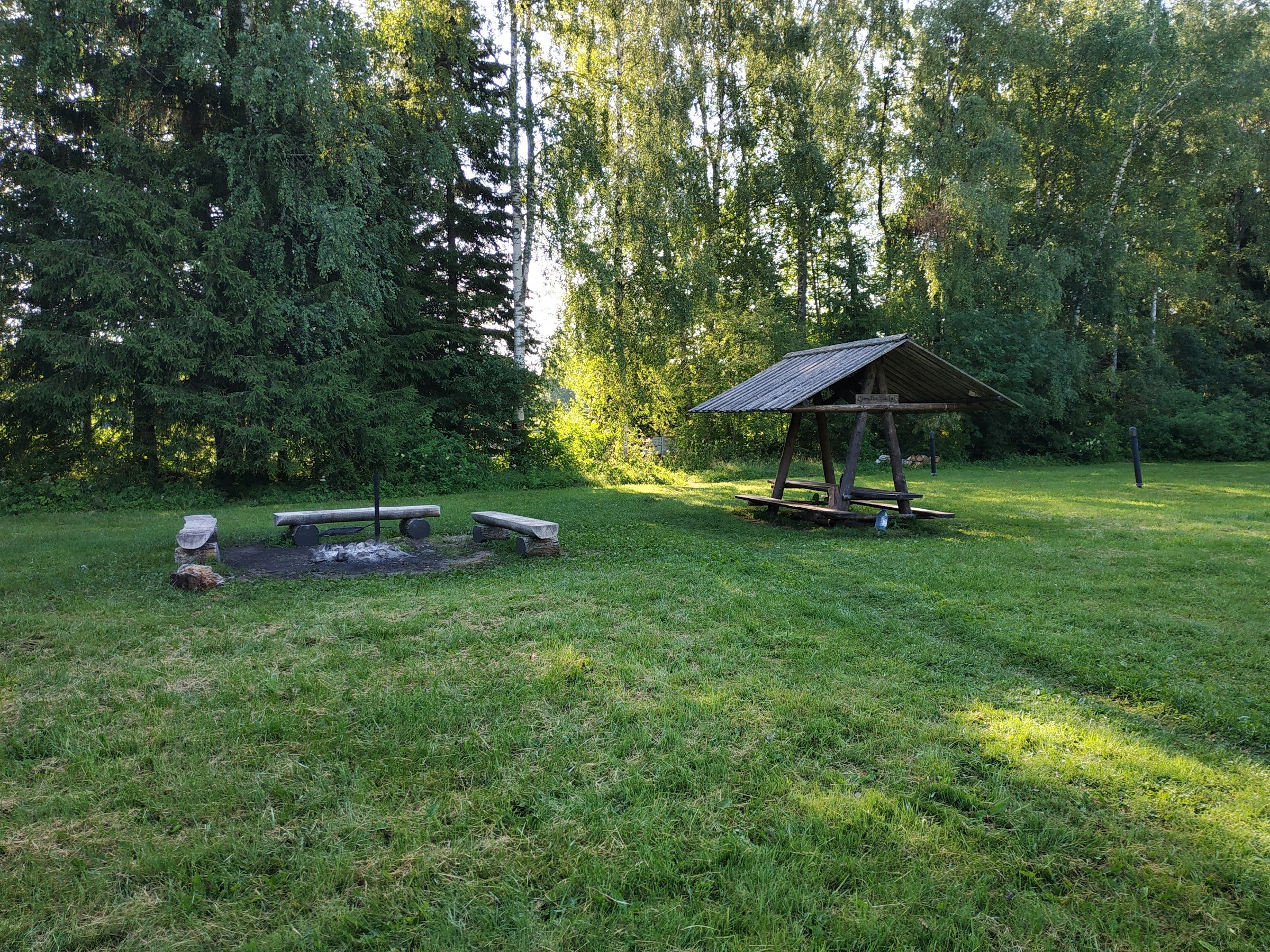 RMK Tooma lõkkekoht (Tooma campfire site / boardwalk)